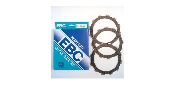 EBC spojkový kit CK4510 ZX9R 98-04 Z1000 03- ZX10R 05- GSXR1000 01-04