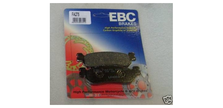 EBC brzdové platničky Standard FA275