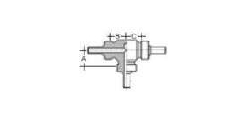 BremboMQ BREMBO Verteiler 3fach Alu 06405112