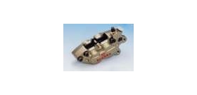 BremboMQ BREMBO Vierkolbenbremszange CNC P4 30-34A Racing links ohne Belage 20475652