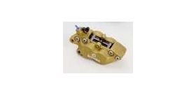 BremboMQ BREMBO Vierkolbenbremszange Guss P4 30-34 C gold links 20516558