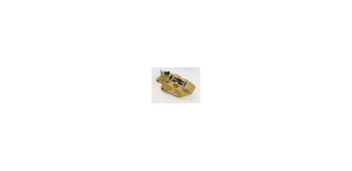 BremboMQ BREMBO Vierkolbenbremszange Guss P4 30-34 C gold links 20516558