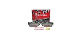 BremboMQ BREMBO Zangenkit (L R) 220A39710 Radial Monobloc M4 108 P4-30 Lochabstand108mm